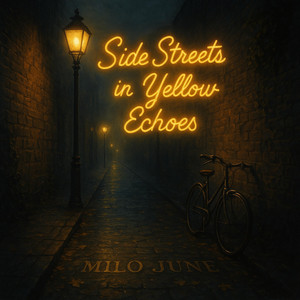 Side Streets in Yellow Echoes by Milo June