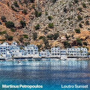 Loutro Sunset by Martinus Petropoulos