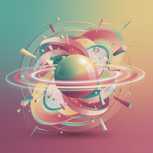 Bap — cover art by Mads Arp