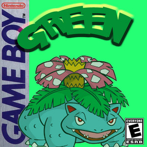 Portada de GREEN