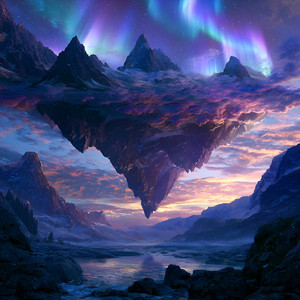 Surface by Light of Ages