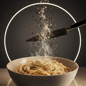 Pasta Cacio e Pepe by Il Cooker