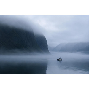 Fjord Light by Runa Vik