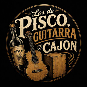 Pisco & Cajon - Instrumental en vivo by Los de Pisco Guitarra con Cajon
