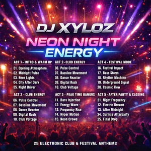 Skyline glow by Dj xyloz