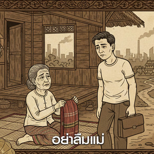 อย่าลืมแม่ by น้องเดียว สุวรรณแว่นทอง