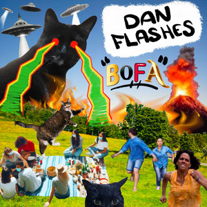 Dan Flashes - Sir Isaac Nuisance