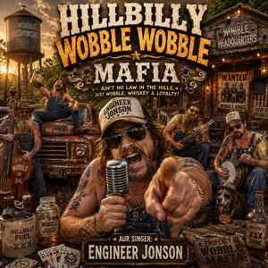 Hillbilly Wobble Wobble Mafia by Engineeer Jonson