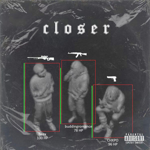 closer by buddingromance, Beex, CHXPO