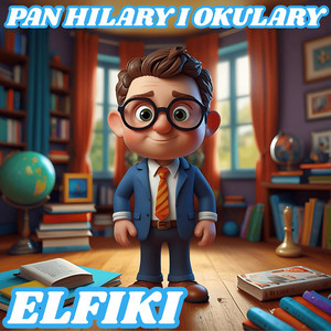 Pan Hilary I Okulary by Elfiki