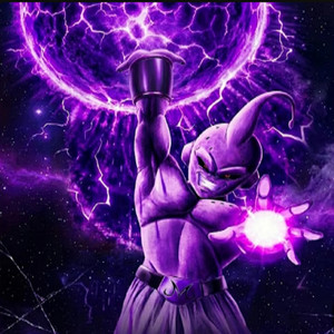 Kid Buu by Dany Arballo