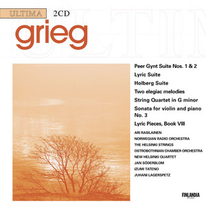 Edvard Grieg (1843-1907 - Ultima Series) album