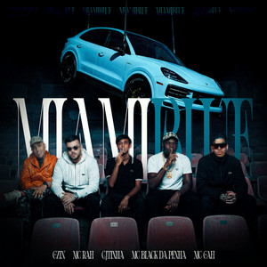Miami Blue by Gzin, MC Rah, MC Gah, Cjtinha, MC BLACK DA PENHA