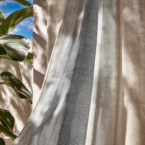Linen Shade by Edge Of Silence