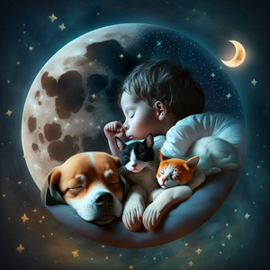 Dream of skies - Sleepy Pet