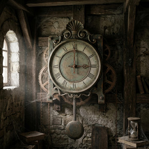 Motionless Time by Elian Reeves