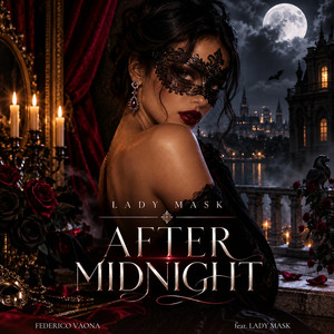 After Midnight - House Mix by Federico Vaona, Lady Mask