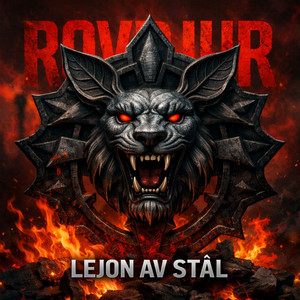 Lejon av stål by ROVDJUR