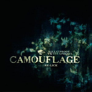 Camouflage Re-Lick by The Upbeats cover art