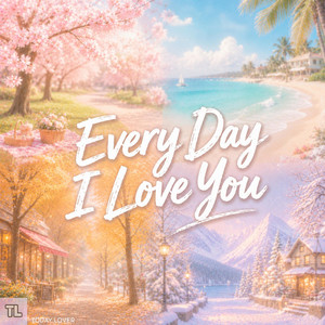 Every Day I Love You by TODAY LOVER