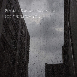 Peaceful Rain Ambience Sound for Meditation Vol. 1 album