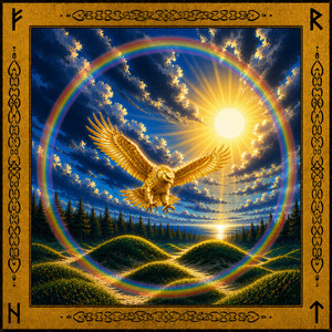album cover: Shine and Unfold (König von Schland)