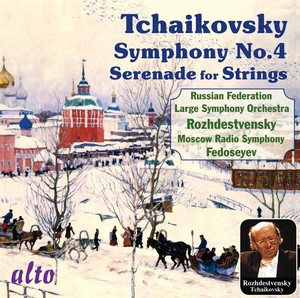 Tchaikovsky: Symphony No. 4, Serenade for Strings album
