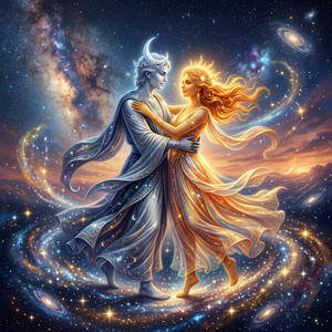 Sun and Moon Dance by M.Hogstad