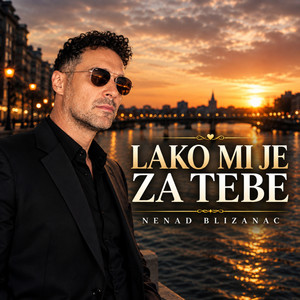 Lako mi je za tebe by Nenad Blizanac