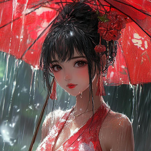 Kiss in the Rain by Heart of Water