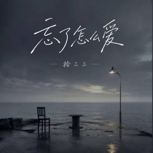 忘了怎么爱｜R&B 抖音歌 完整版｜Forget What is love -拾三三 by 你的名字-七七