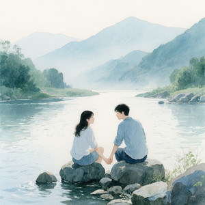 Lovers by the Water by Makayla Marie Williams