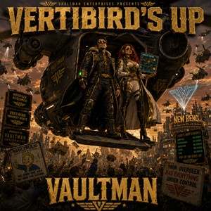 VERTIBIRD'S UP by Vaultman, Bella Fallout