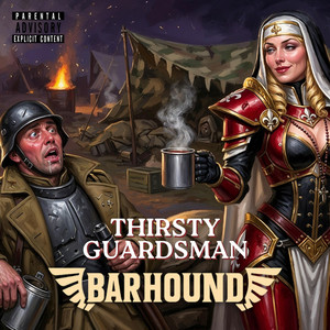 Thirsty Guardsman by Barhound