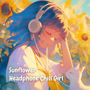 Headphone Chill Girl - Sunflower
