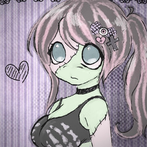 help my gf is a zombie by scrappydoll