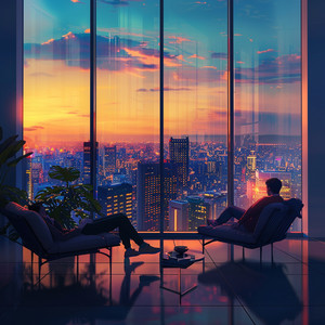 Gentle Ocean Glow by Velor