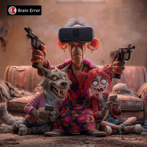 Czerwony Kapturek dziś by BrainError