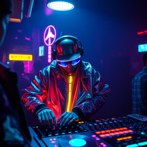 DJ Rave the Nigh