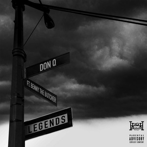 Legends (feat. Benny The Butcher) — cover art by Sig Sauer