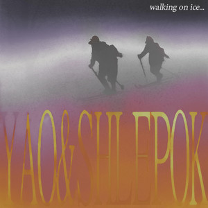 walking on ice...