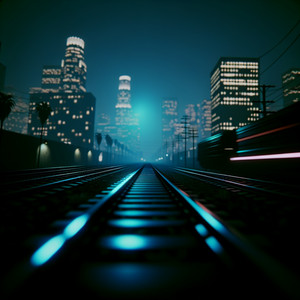 The last train to st clair by Vynes