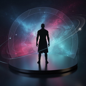 Cosmic Shadow by Echovaire