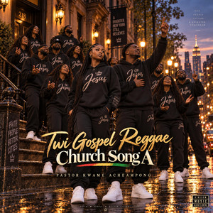 Twi Gospel Reeggae Church Song A by Pastor Kwame Acheampong