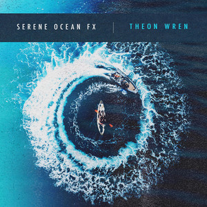 A Storm at Sea by Theon Wren
