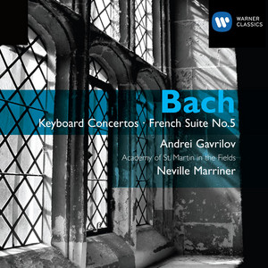 Keyboard Concertos cover