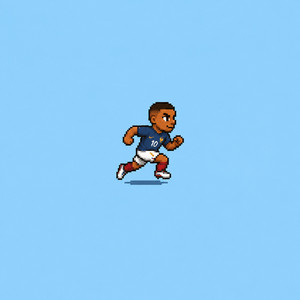 Mbappe by El Flavor, LAMEDV2x7