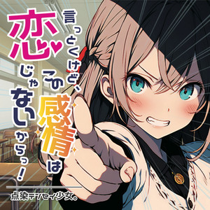 言っとくけどこの感情は恋じゃないからっ! by 点染テンセイ少女。