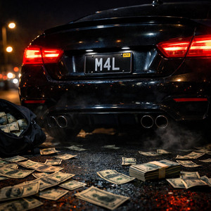 License Plate by M4L TeJay