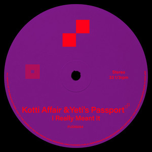 Yeti's Passport — I Really Meant It (2026)